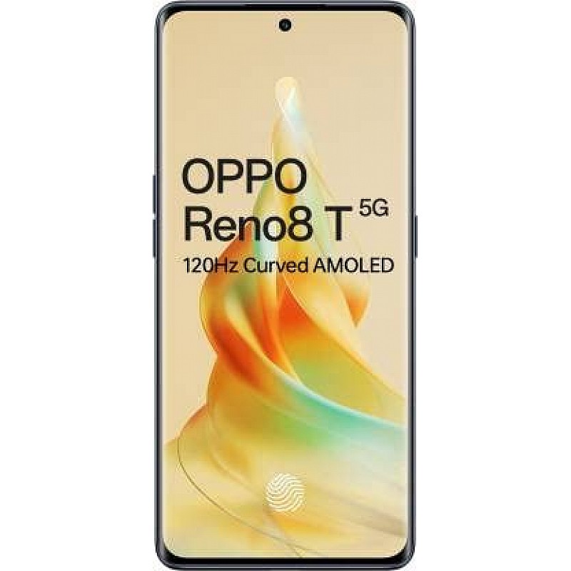 Oppo Reno 8T 5G (Midnight Black, 8GB RAM, 128GB Storage) Refurbished