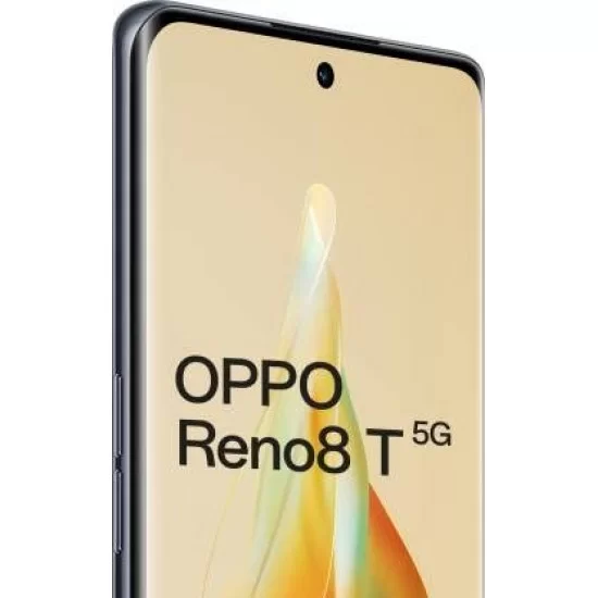 Oppo Reno 8T 5G (Midnight Black, 8GB RAM, 128GB Storage) Refurbished