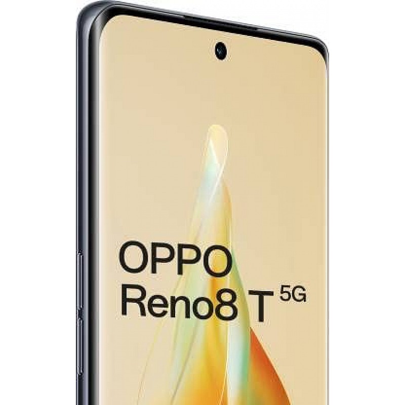 Oppo Reno 8T 5G (Midnight Black, 8GB RAM, 128GB Storage) Refurbished