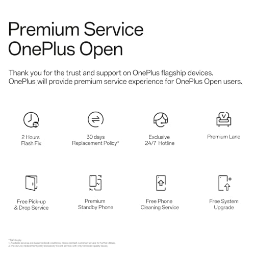 Oneplus Open (Emerald Dusk, 16GB RAM, 512GB Storage) Refurbished
