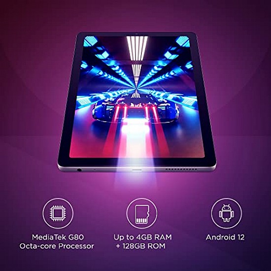 Lenovo M9 Tab 9 Inch (22.86 cm) HD Display 4 GB RAM, 64 GB ROM Expandable| Wi-Fi Tablet| Dual Speaker Frost Blue