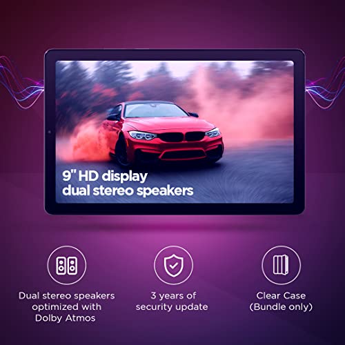 Lenovo M9 Tab 9 Inch (22.86 cm) HD Display 4 GB RAM, 64 GB ROM Expandable| Wi-Fi Tablet| Dual Speaker Frost Blue Lenovo M9 Tab 9 Inch (22.86 cm) HD Display 4 GB RAM, 64 GB ROM Expandable| Wi-Fi Tablet| Dual Speaker Frost Blue