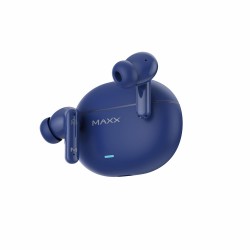 Maxx PX20 True Wireless Earbuds with Quick Connect Up to 80Hrs Playtime Charge 10 Min (Blue)
