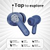 Maxx PX20 True Wireless Earbuds with Quick Connect Up to 80Hrs Playtime Charge 10 Min (Blue)