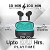 Maxx PX30 True Wireless Earbuds with Up to 50Hrs Playtime with Digital Battery Display Black