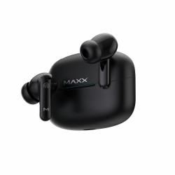 Maxx PX30 True Wireless Earbuds with Up to 50Hrs Playtime with Digital Battery Display Black