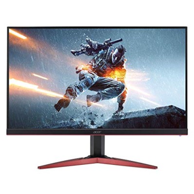 Acer 27-inch(68cm) 165 Hz 0.7 MS FHD Gaming Monitor with TN Panel 400 NITS Zero Frame 2W x 2 Speakers - KG271P (Black) Acer 27-inch(68cm) 165 Hz 0.7 MS FHD Gaming Monitor with TN Panel 400 NITS Zero Frame 2W x 2 Speakers - KG271P (Black)