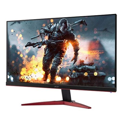 Acer 27-inch(68cm) 165 Hz 0.7 MS FHD Gaming Monitor with TN Panel 400 NITS Zero Frame 2W x 2 Speakers - KG271P (Black) Acer 27-inch(68cm) 165 Hz 0.7 MS FHD Gaming Monitor with TN Panel 400 NITS Zero Frame 2W x 2 Speakers - KG271P (Black)