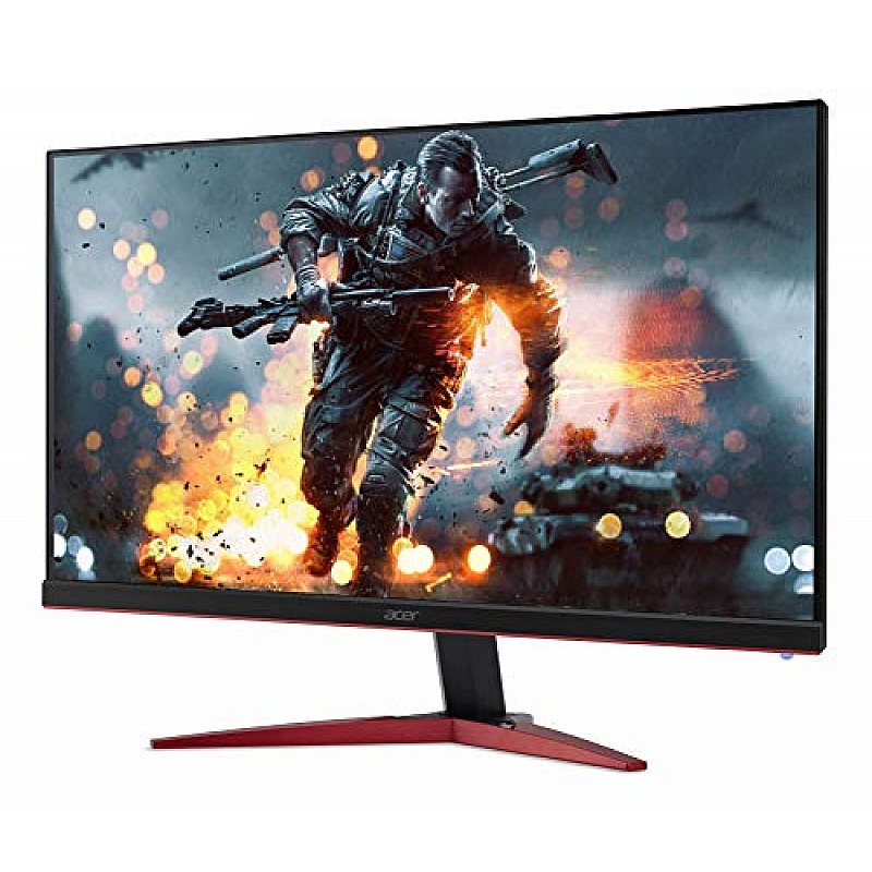 Acer 27-inch(68cm) 165 Hz 0.7 MS FHD Gaming Monitor with TN Panel 400 NITS Zero Frame 2W x 2 Speakers - KG271P (Black)