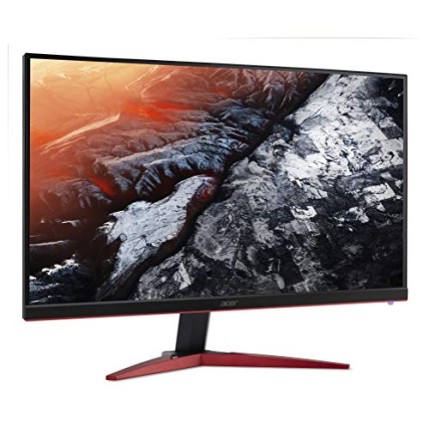 Acer 27-inch(68cm) 165 Hz 0.7 MS FHD Gaming Monitor with TN Panel 400 NITS Zero Frame 2W x 2 Speakers - KG271P (Black) Acer 27-inch(68cm) 165 Hz 0.7 MS FHD Gaming Monitor with TN Panel 400 NITS Zero Frame 2W x 2 Speakers - KG271P (Black)