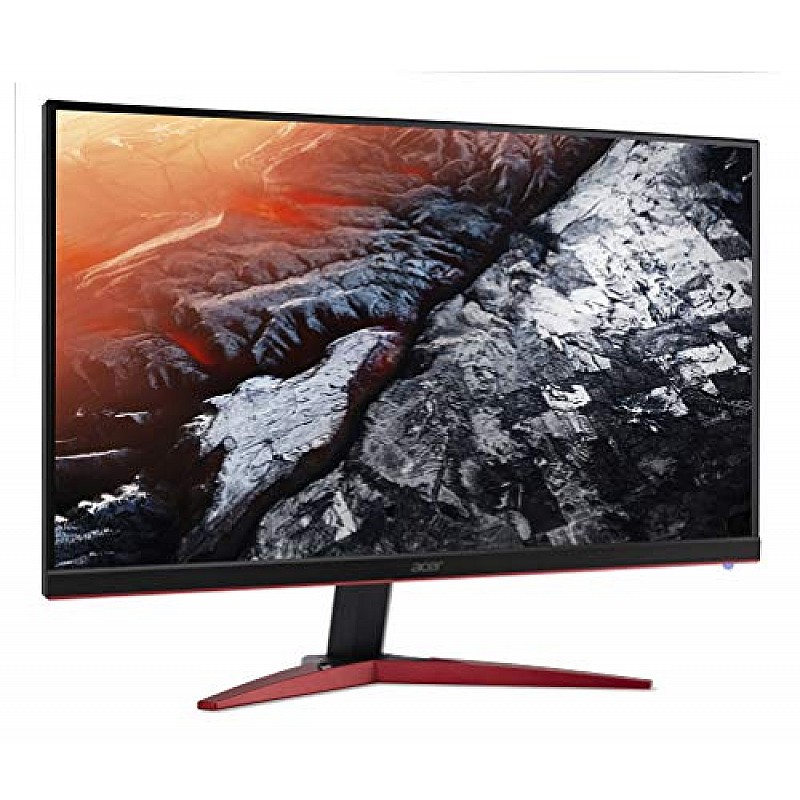 Acer 27-inch(68cm) 165 Hz 0.7 MS FHD Gaming Monitor with TN Panel 400 NITS Zero Frame 2W x 2 Speakers - KG271P (Black)