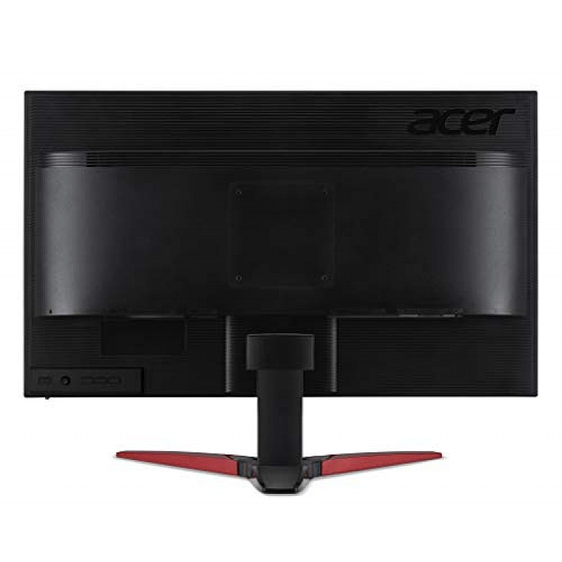 Acer 27-inch(68cm) 165 Hz 0.7 MS FHD Gaming Monitor with TN Panel 400 NITS Zero Frame 2W x 2 Speakers - KG271P (Black)