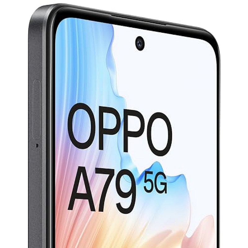 Oppo A79 5G (Mystery Black, 8GB RAM, 128GB Storage) Refurbished 