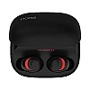 Noise Shots X5 Charge Truly Wireless Bluetooth Earbuds Earphones with Charging Case - Hot Black