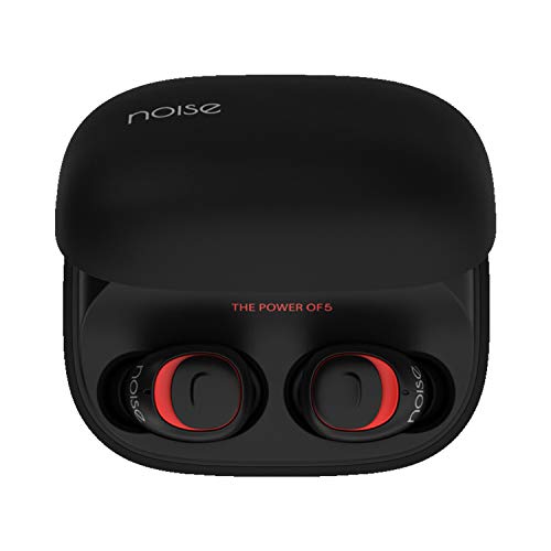 Noise Shots X5 Charge Truly Wireless Bluetooth Earbuds Earphones with Charging Case - Hot Black Noise Shots X5 Charge Truly Wireless Bluetooth Earbuds Earphones with Charging Case - Hot Black