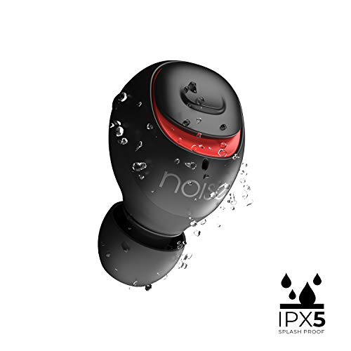 Noise Shots X5 Charge Truly Wireless Bluetooth Earbuds Earphones with Charging Case - Hot Black Noise Shots X5 Charge Truly Wireless Bluetooth Earbuds Earphones with Charging Case - Hot Black