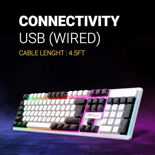 Ant Esports MK 1700 Wired Membrane Gaming Keyboard Ant Esports MK 1700 Wired Membrane Gaming Keyboard