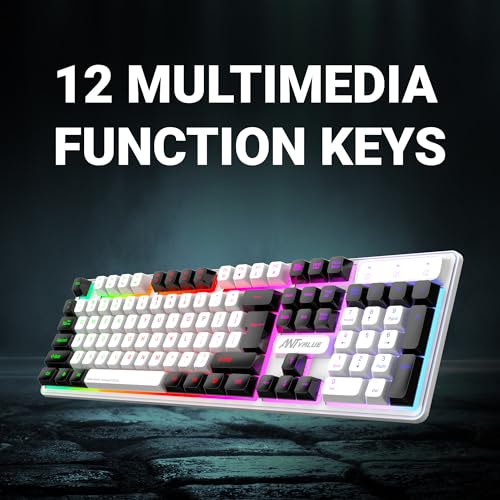 Ant Esports MK 1700 Wired Membrane Gaming Keyboard Ant Esports MK 1700 Wired Membrane Gaming Keyboard