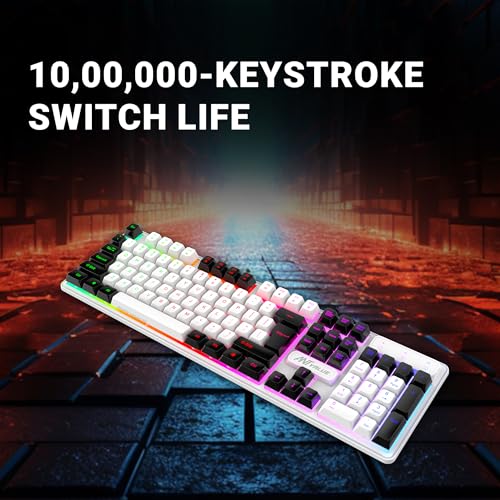 Ant Esports MK 1700 Wired Membrane Gaming Keyboard Ant Esports MK 1700 Wired Membrane Gaming Keyboard