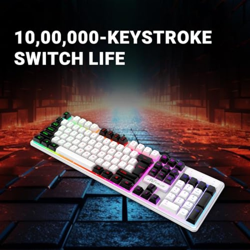 Ant Esports MK 1700 Wired Membrane Gaming Keyboard