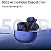 realme Buds Air 5 Truly Wireless in-Ear Earbuds with 50dB ANC, 12.4mm Mega Titanized Dynamic Bass Driver (Deep Sea Blue)