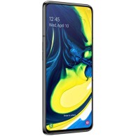 Samsung Galaxy A80 (Phantom Black, 8GB RAM, 128GB Storage) (Refurbished)