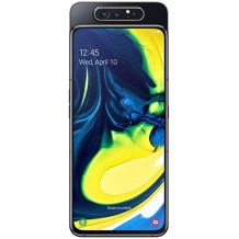 Samsung Galaxy A80 (Phantom Black, 8GB RAM, 128GB Storage) (Refurbished)