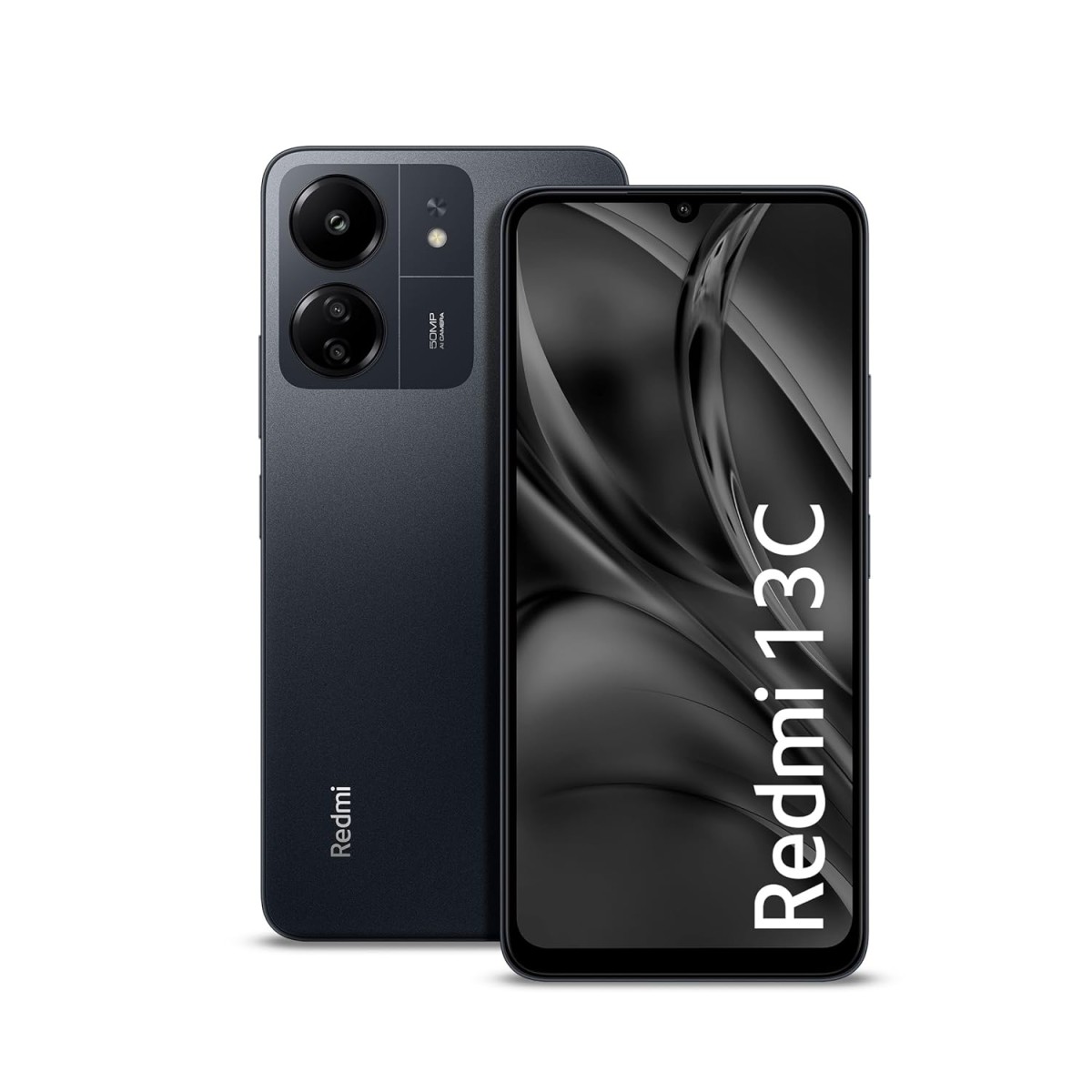 Redmi 13C (Stardust Black, 4GB RAM, 128GB Storage) refurbished