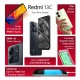 Redmi 13C (Stardust Black, 6GB RAM, 128GB Storage) Refurbished