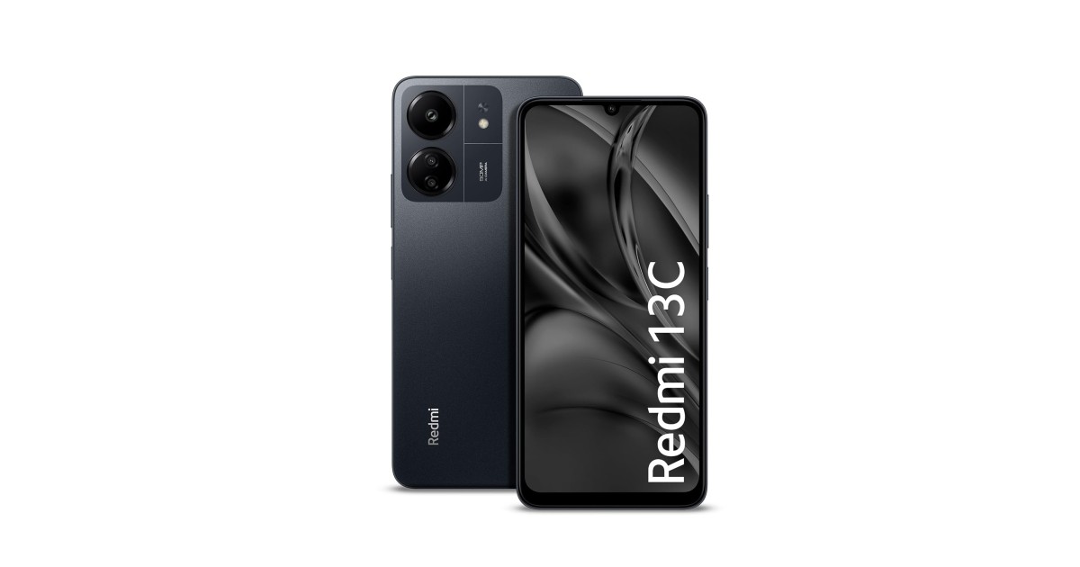 Redmi 13C (Stardust Black, 8GB RAM, 256GB Storage) Refurbished