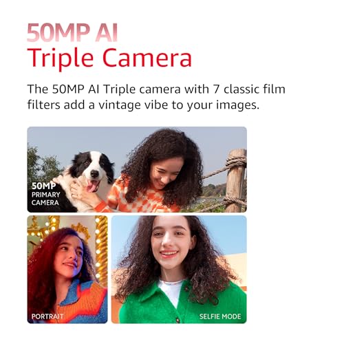 Redmi 13C (Stardust Black, 8GB RAM, 256GB Storage) Refurbished