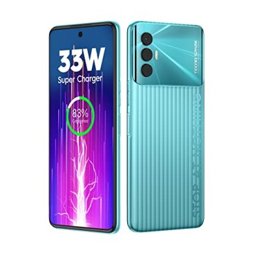 TECNO Spark 8 Pro (Turquoise Cyan, 4GB RAM,64GB Storage) Refurbished