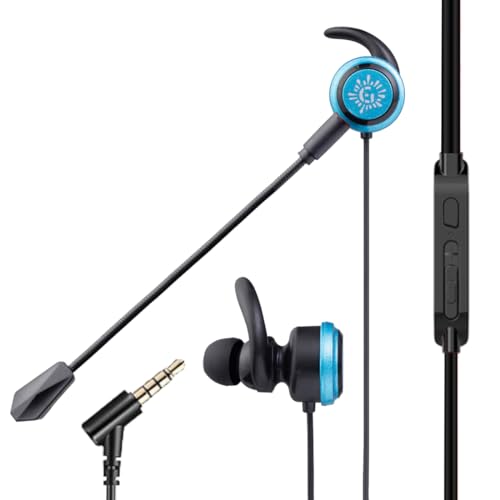 RPM Euro Games Gaming Over Ear Earphones Wired with Detachable Mic | for Mobile Phones, PC, Tablet, PS4, PS5 (Blue) RPM Euro Games Gaming Over Ear Earphones Wired with Detachable Mic | for Mobile Phones, PC, Tablet, PS4, PS5 (Blue)