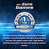 RPM Euro Games Gaming Over Ear Earphones Wired with Detachable Mic | for Mobile Phones, PC, Tablet, PS4, PS5 (Blue)