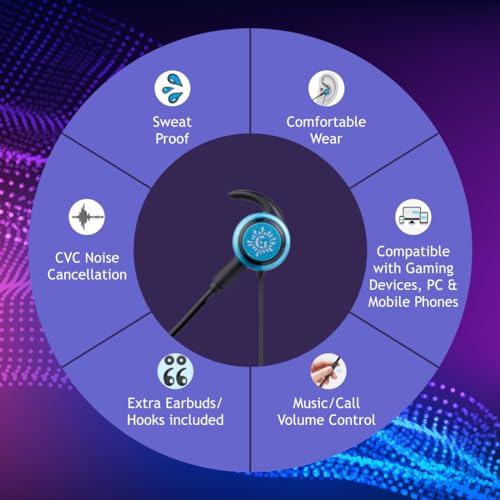 RPM Euro Games Gaming Over Ear Earphones Wired with Detachable Mic | for Mobile Phones, PC, Tablet, PS4, PS5 (Blue) RPM Euro Games Gaming Over Ear Earphones Wired with Detachable Mic | for Mobile Phones, PC, Tablet, PS4, PS5 (Blue)