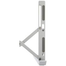amazon basics Tabletop Laptop Stand, Ergonomic Adjustable & Ventilated Metal Riser Holder for Desk Fits Upto 15.6 Inch Laptops (Silver) amazon basics Tabletop Laptop Stand, Ergonomic Adjustable & Ventilated Metal Riser Holder for Desk Fits Upto 15.6 Inch Laptops (Silver)