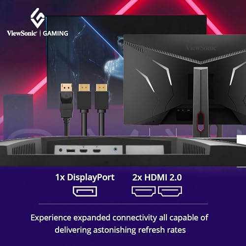 ViewSonic Gaming 27 Inch Full HD, IPS, 1Ms,165Hz Refresh Rate Monitor VX2779 Black ViewSonic Gaming 27 Inch Full HD, IPS, 1Ms,165Hz Refresh Rate Monitor VX2779 Black
