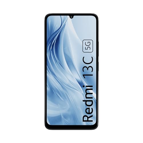 Redmi 13C 5G (Starlight Black, 6GB RAM, 128GB Storage) Refurbished