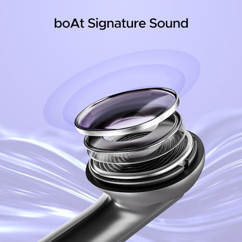 boAt Airdopes 91 in Ear TWS Earbuds with 45 hrs Playtime, Beast Mode with 50 ms Low Latency (Active Black) boAt Airdopes 91 in Ear TWS Earbuds with 45 hrs Playtime, Beast Mode with 50 ms Low Latency (Active Black)