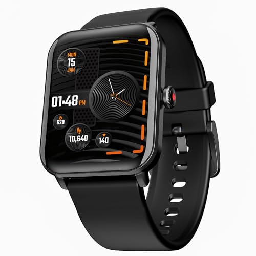 boAt Wave Fury Smart Watch (Active Black) boAt Wave Fury Smart Watch (Active Black)