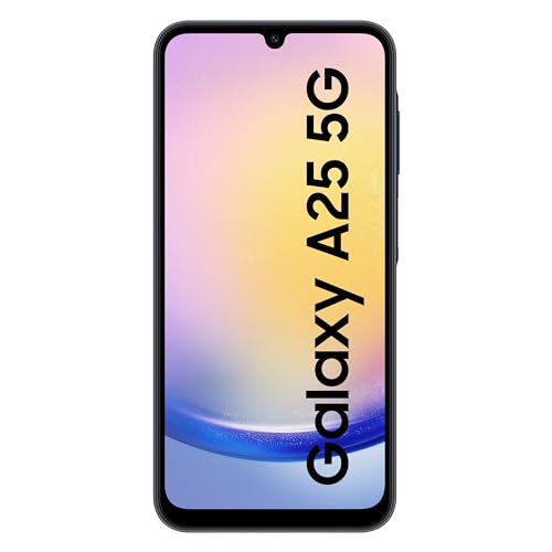 Samsung Galaxy A25 5G (Blue Black, 8GB RAM 256GB Storage Refurbished