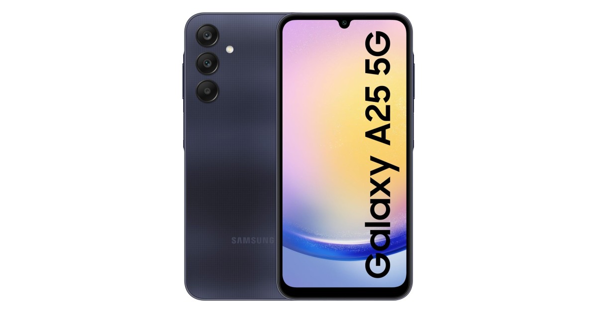 Samsung Galaxy A25 5G (Blue Black, 8GB RAM 256GB Storage Refurbished