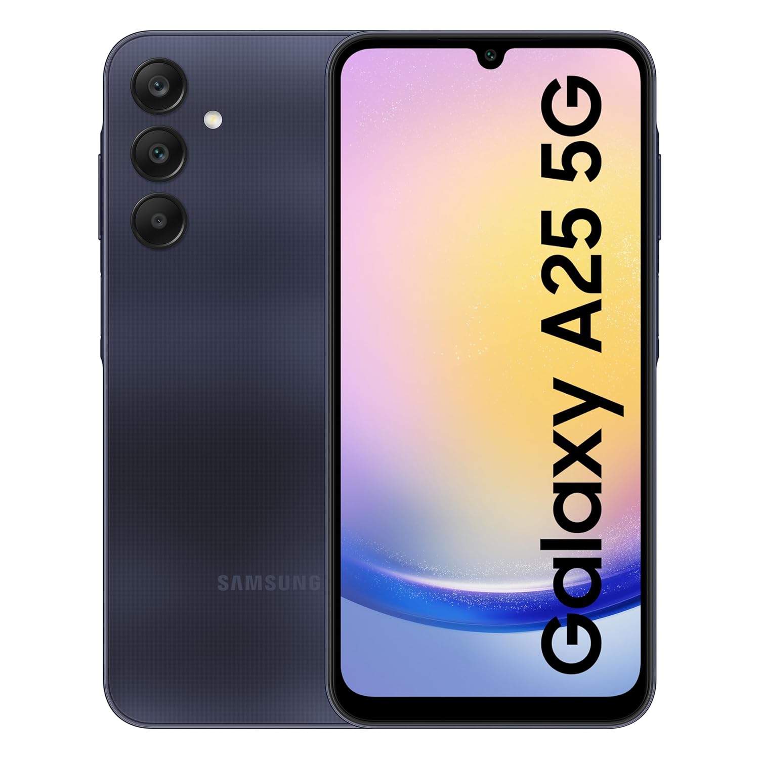 スマートフォン本体 Samsung Galaxy A25 5G Samsung Galaxy A25 5G (Blue Black, 8GB RAM 256GB Storage Refurbished