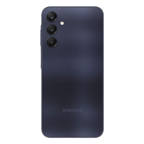 Samsung Galaxy A25 5G (Blue Black, 8GB RAM 256GB Storage Refurbished