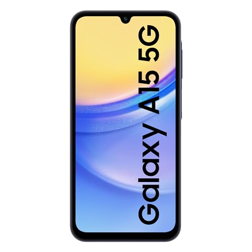 Samsung Galaxy A15 5G (Blue Black, 8GB RAM 256GB Storage) Refurbished