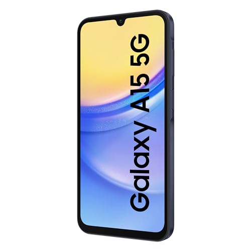 Samsung Galaxy A15 5G (Blue Black, 8GB RAM 256GB Storage) Refurbished