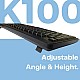 HP K100 Wired Keyboard, Quick, Comfy and Accurate, USB Plug & Play Setup,LED Indicators(7J4G1AA)