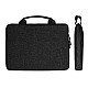 Amazon Basics Laptop Bag Sleeve Case Cover Pouch with Handle for Men & Women 15.6 Inch Laptop Black