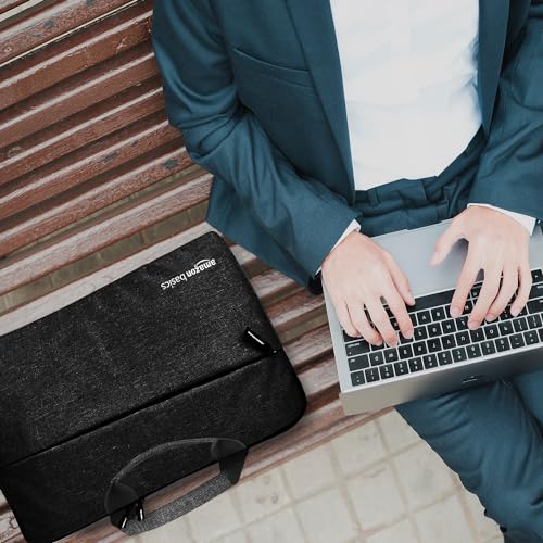 Amazon Basics Laptop Bag Sleeve Case Cover Pouch with Handle for Men & Women 15.6 Inch Laptop Black Amazon Basics Laptop Bag Sleeve Case Cover Pouch with Handle for Men & Women 15.6 Inch Laptop Black