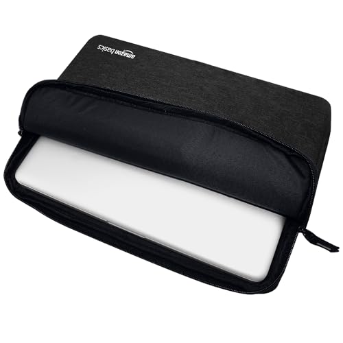 Amazon Basics Laptop Bag Sleeve Case Cover Pouch with Handle for Men & Women 15.6 Inch Laptop Black Amazon Basics Laptop Bag Sleeve Case Cover Pouch with Handle for Men & Women 15.6 Inch Laptop Black